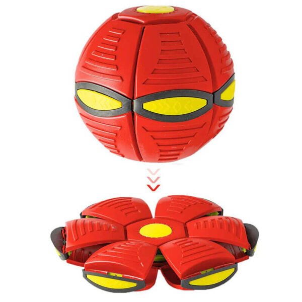 Flying Saucer Ball Toy