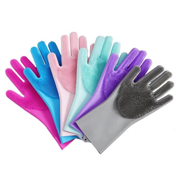 Pet Bathing Gloves