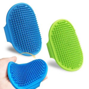 dog brush rubber