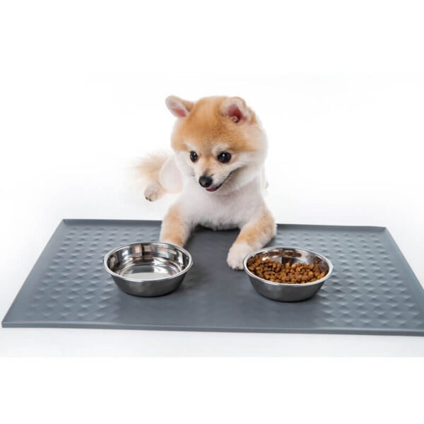 silicone dog feeding mat